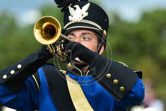 Manchester Township High School Marching Hawks - Manchester NJ-618
