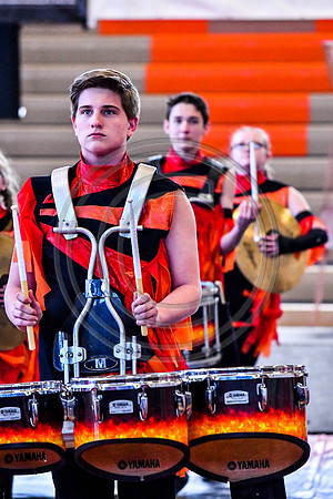 Southern Regional Drumline_190323_Perkiomen Valley-0431