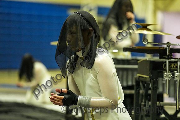 Caesar Rodney Drumline_250406_Williamstown-00985