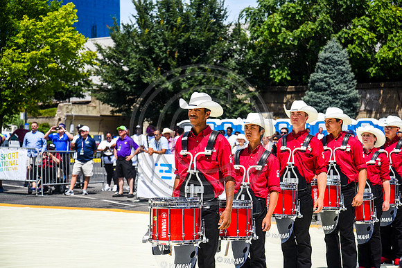 Calgary Stampede Drumline_220813_Indianapolis-2508