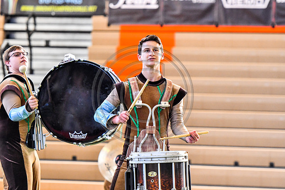Southern Regional Drumline_180324_Perkiomen Valley-8217