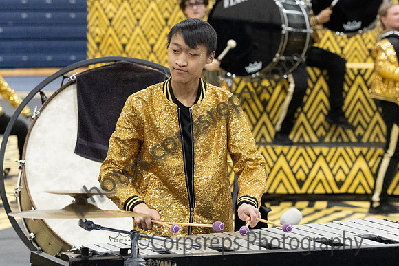 Downingtown East Drumline_250322_RWJ Barnabas Health Arena-JB01585