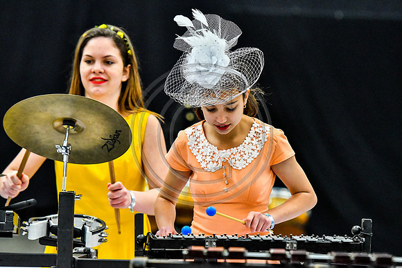 Southern Oracle Drumline_160428_Wildwood-0829