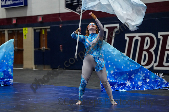 Revolutionary WinterGuard_250322_Bethlehem-02549