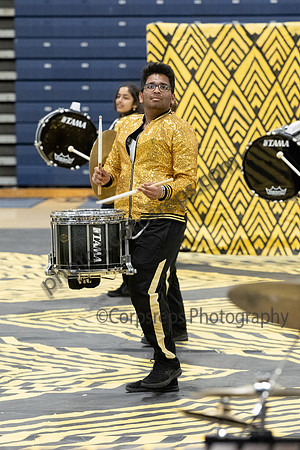 Downingtown East Drumline_250322_RWJ Barnabas Health Arena-JB01609