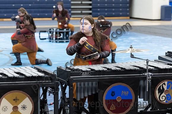 Perkiomen Valley Drumline_250322_RWJ Barnabas Health Arena-JB01430