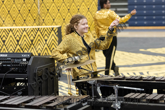 Downingtown East Drumline_250322_RWJ Barnabas Health Arena-JB01569