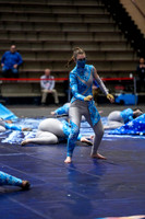 Revolutionary WinterGuard_250322_Bethlehem-02516