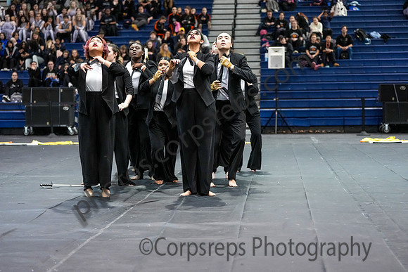 Townson University Winterguard_250301_Council Rock South-06644