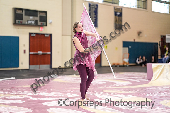 The Pride Winterguard of Widner University_250301_Council Rock South-06598