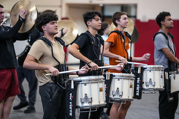 Penncrest Drumline_250315_Penncrest-00049