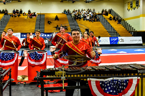 Immaculata Drumline_170402_South Brunswick-3815