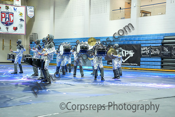 Highland Regional Drumline_250405_Spring-Ford-01118