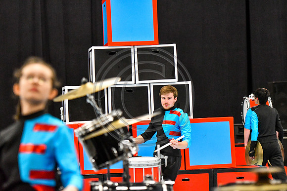 Garnet Valley Drumline_190504_Wildwood-8735