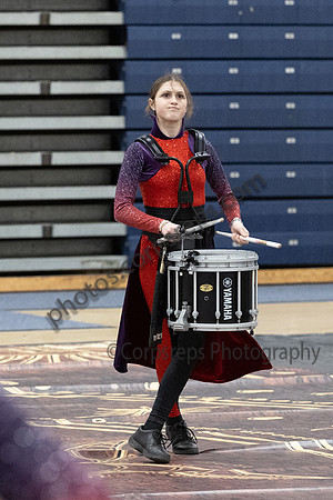 North Penn Drumline_250322_RWJ Barnabas Health Arena-JB02206