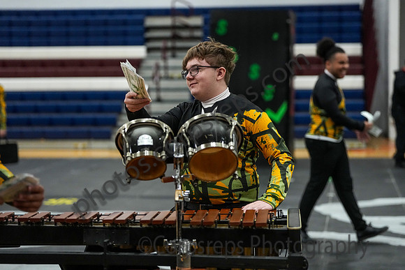 Cinnaminson Drumline_250427_Eastern Regional-01046