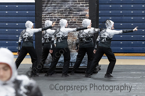 Paul V Moore Drumline_250322_RWJ Barnabas Health Arena-JB01693