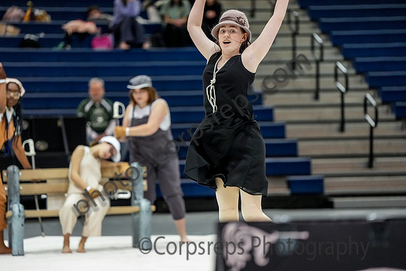 Empress Winterguard_250301_Council Rock South-01268
