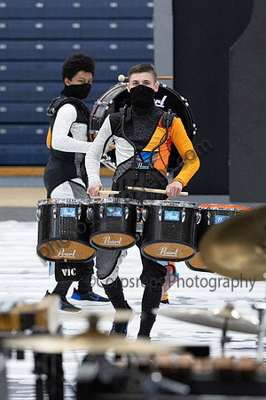 Clover Drumline_250322_RWJ Barnabas Health Arena-JB00036