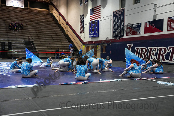 Revolutionary WinterGuard_250322_Bethlehem-02505