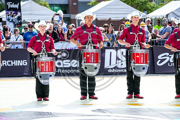 Calgary Stampede Drumline_220813_Indianapolis-02105