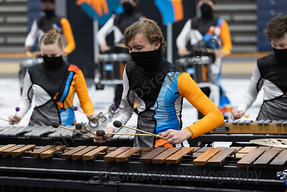 Clover Drumline_250322_RWJ Barnabas Health Arena-JB00018
