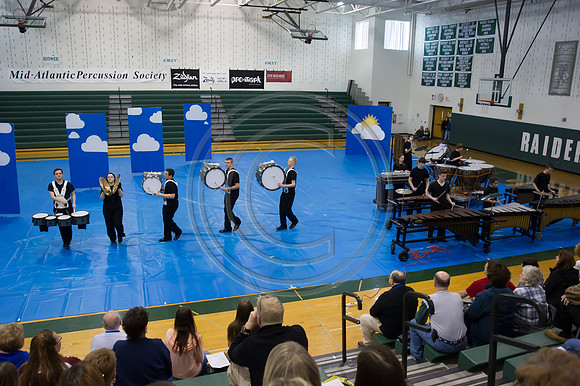 Archbishop Wood Drumline-060