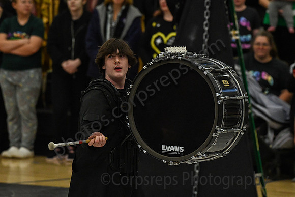 Lake-Lehman Percussion_250322_Lake Lehman-DJK02748