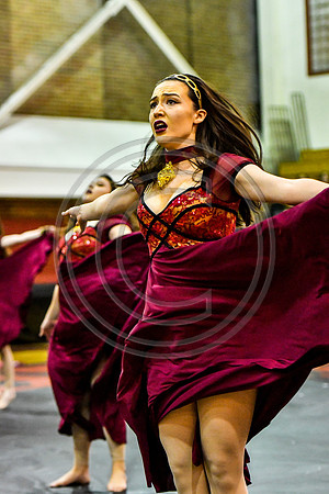 Avon Grove Maroon Guard_180317_Avon Grove-3-13