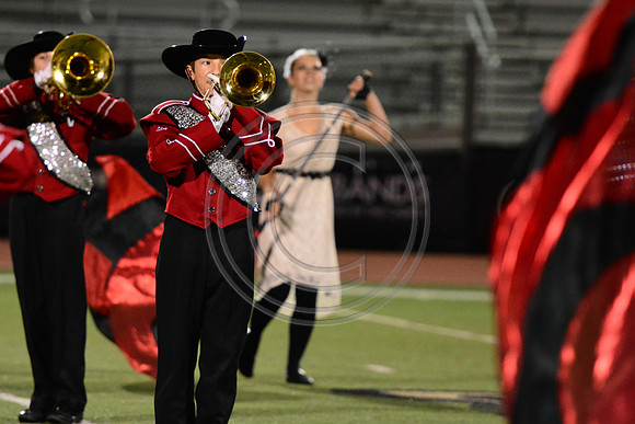 Saucon Valley High School Panthers Marching Band-237