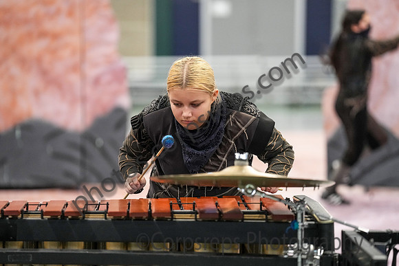 Jordan-Elbridge Drumline_250308_Dartmouth-00525