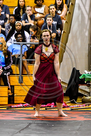 Avon Grove Maroon Guard_180317_Avon Grove-3-6