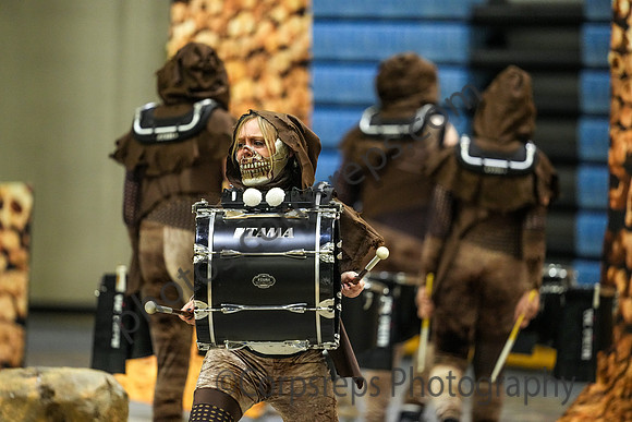 Upper Moreland Drumline_250405_Spring-Ford-02092