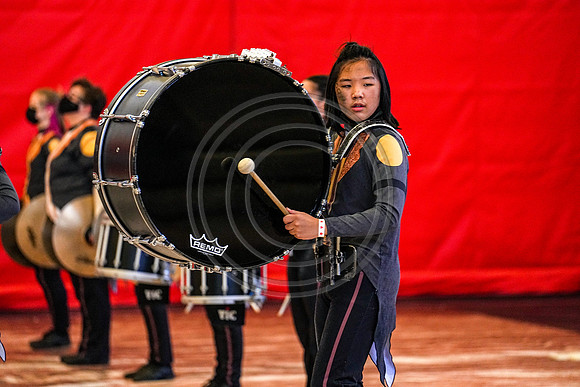 Perkiomen Valley Drumline_220409_Coatesville-02986
