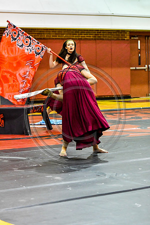 Avon Grove Maroon Guard_180317_Avon Grove-3-40