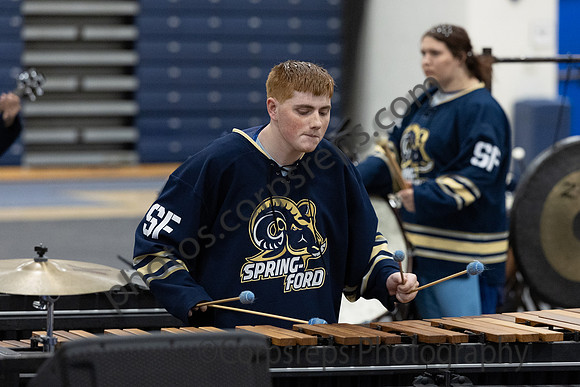 Spring-Ford Drumline_250322_RWJ Barnabas Health Arena-JB00199