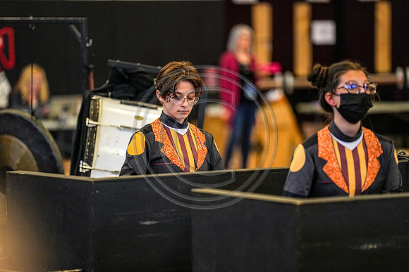 Perkiomen Valley Drumline_220409_Coatesville-02936