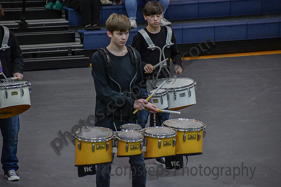 Governor Mifflin Percussion_250201_Conrad Weiser-DJK00742