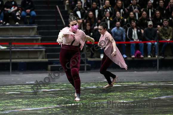 George Mason Winterguard_250322_Bethlehem-08102
