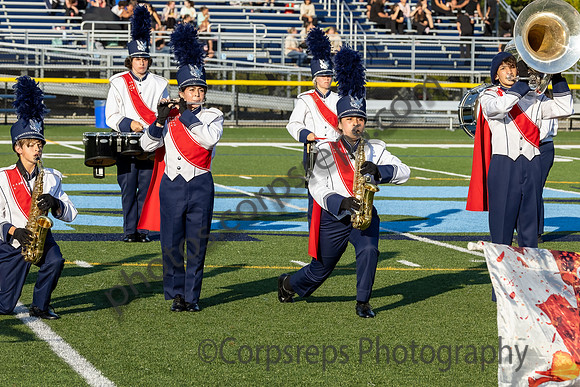 Lenape Valley Regional Band_240914_Sparta High School-JB00883
