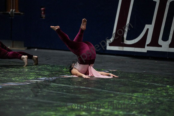 George Mason Winterguard_250322_Bethlehem-08110