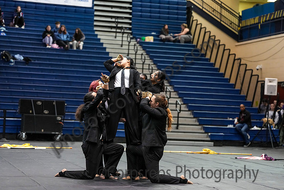 Townson University Winterguard_250301_Council Rock South-06661