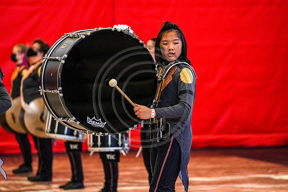 Perkiomen Valley Drumline_220409_Coatesville-02985