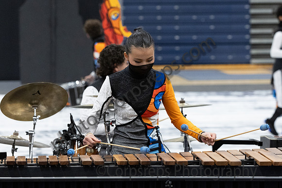 Clover Drumline_250322_RWJ Barnabas Health Arena-JB00065