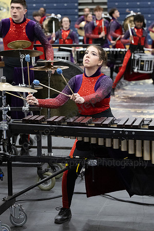 North Penn Drumline_250322_RWJ Barnabas Health Arena-JB02226