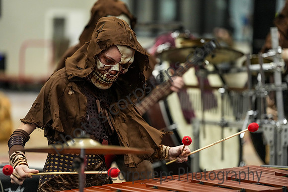 Upper Moreland Drumline_250329_Hatboro-Horsham-01563