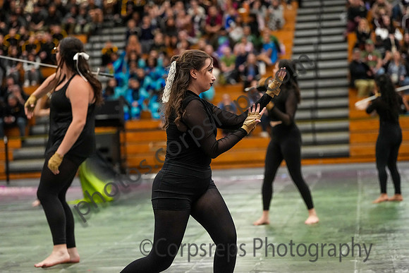 University of New Haven Winterguard_250222_South Brunswick-08862