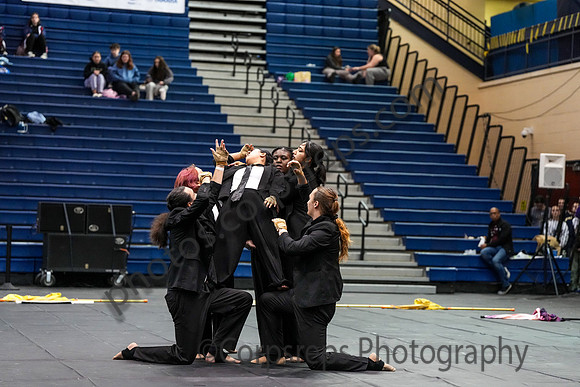 Townson University Winterguard_250301_Council Rock South-06662