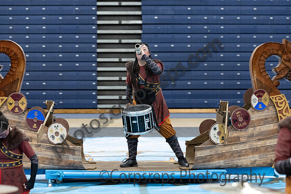 Perkiomen Valley Drumline_250322_RWJ Barnabas Health Arena-JB01418