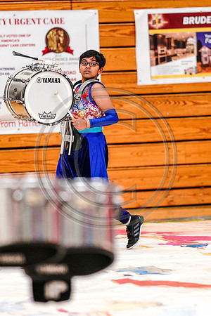 Hopewell Valley Drumline_200222_Hatboro-Horsham-04397